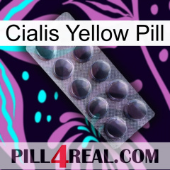 Cialis Yellow Pill 30